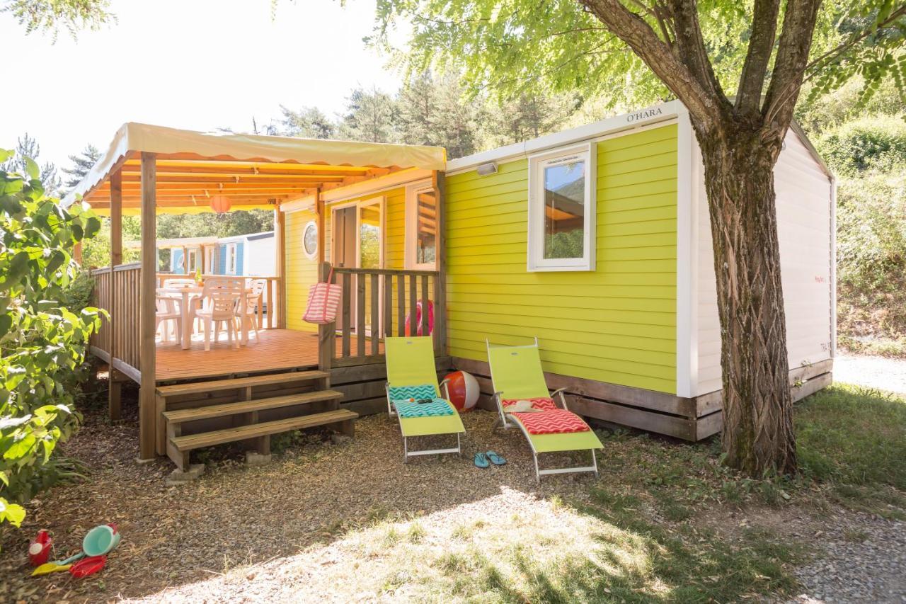 Hotel Camping Les Princes D'Orange Orpierre Exteriér fotografie