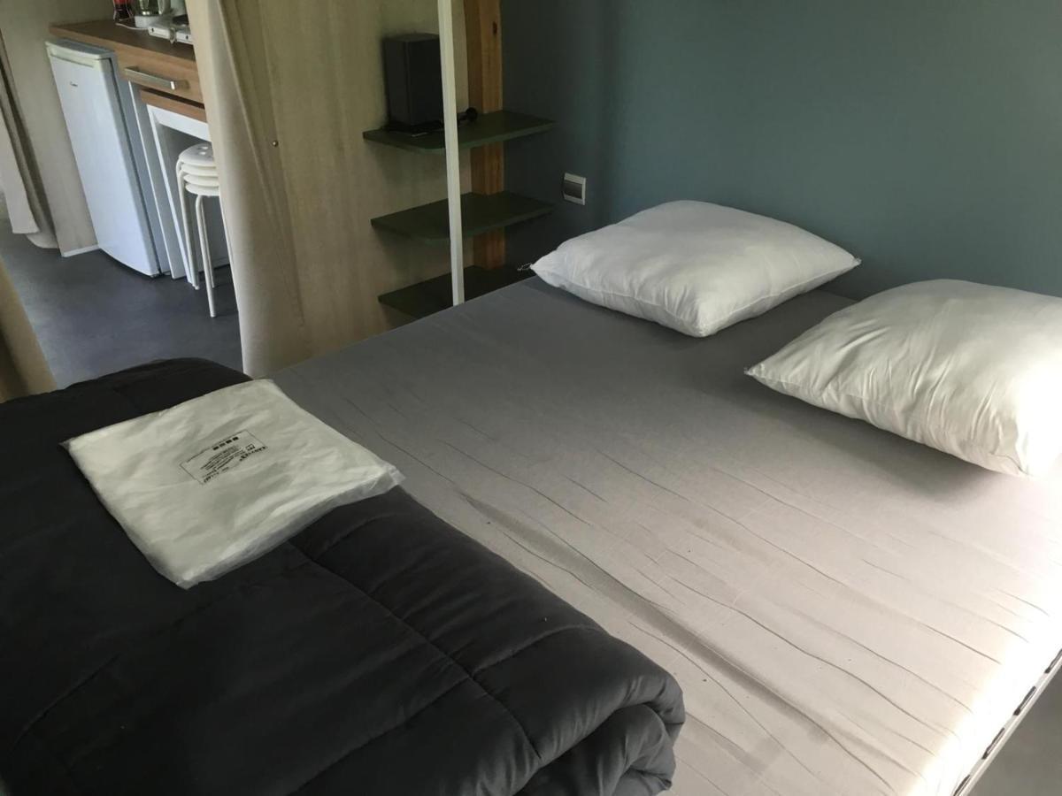 Hotel Camping Les Princes D'Orange Orpierre Exteriér fotografie